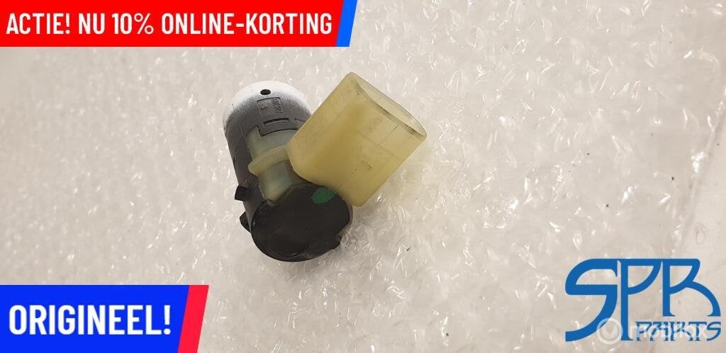 VW AUDI SKODA PARKEERSENSOR Sensor PDC 7H0919275C WIT T5 A6, Gebruikt, Ophalen of Verzenden