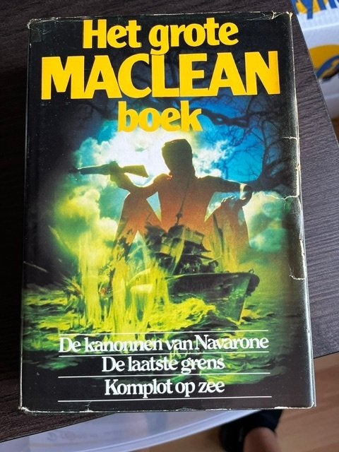 Het grote Maclean Boek., Ophalen of Verzenden, Gelezen, Alistair MacLean