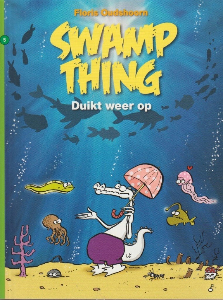 Swamp Thing deel 5 en 6, Meerdere stripboeken, Ophalen of Verzenden, Zo goed als nieuw