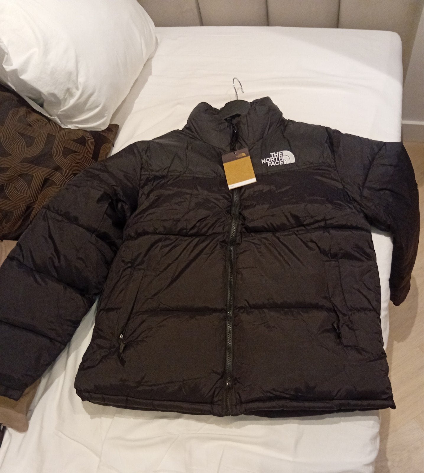 The North Face 700 pufferjas, Ophalen of Verzenden, Nieuw, Zwart