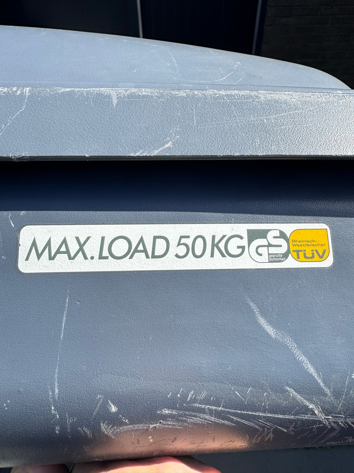 Probox Summer dakkoffer - Max. belasting 50 KG, Auto diversen, Ophalen, Gebruikt