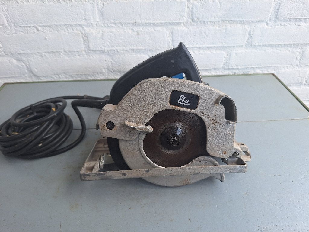 Elu MH151 cirkelzaag, Gebruikt, Cirkelzaag, 600 tot 1200 watt, Ophalen of Verzenden