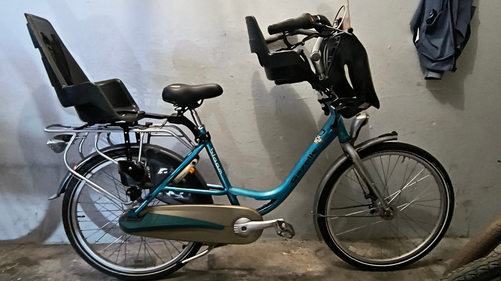 Moederfiets mamafiets damesfiets 28inch gazelle Bloom, Fietsen en Brommers, Ophalen, 2 zitjes, 56 cm of meer, Dubbele standaard