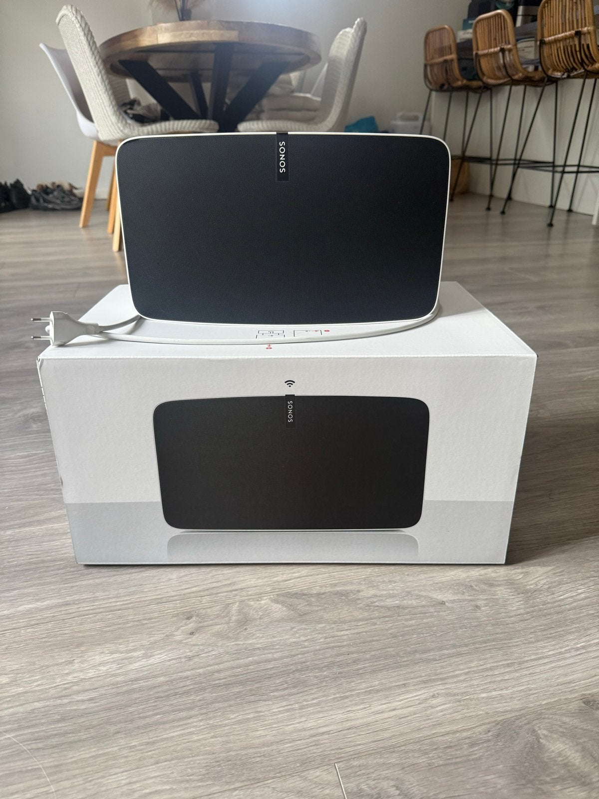 Sonos Play:5 Gen 2 - gloednieuw, Slimme speaker, WiFi, Ophalen of Verzenden, Zo goed als nieuw