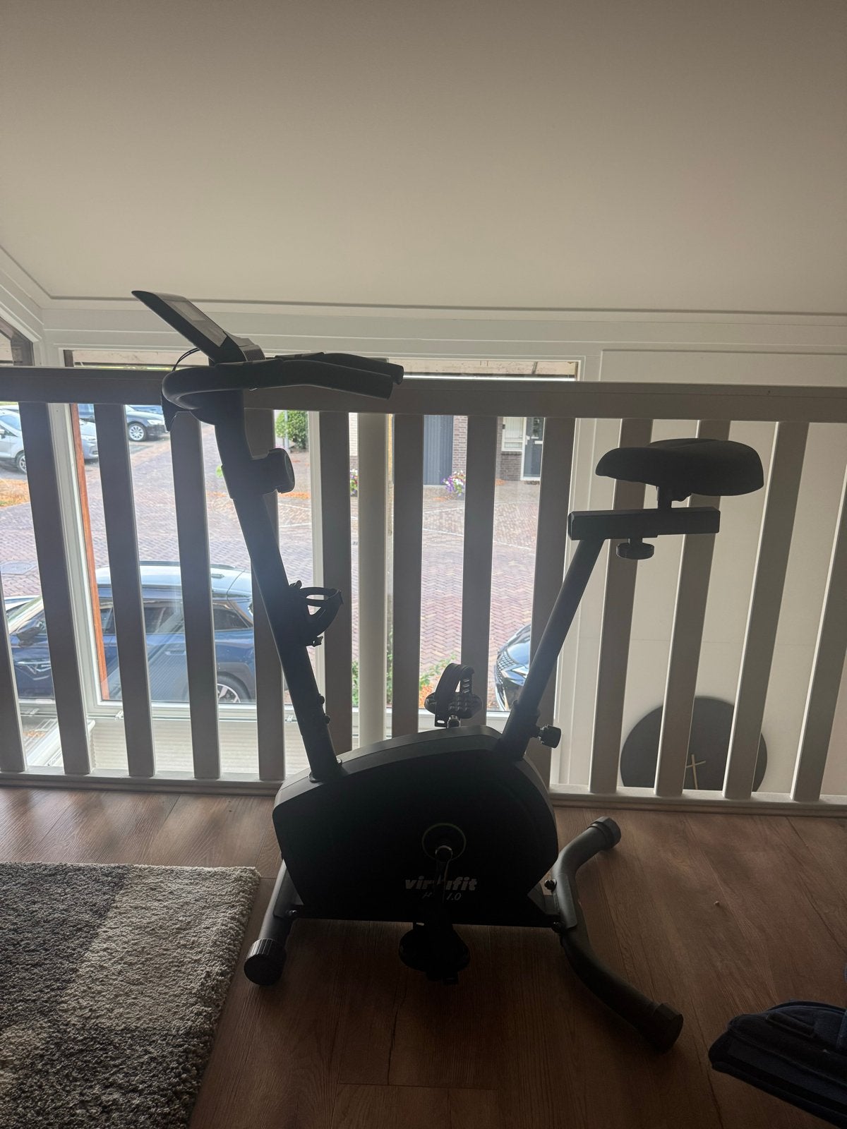 VirtuFit Hometrainer - Zo goed als nieuw, Ophalen, Zo goed als nieuw, Metaal, Benen