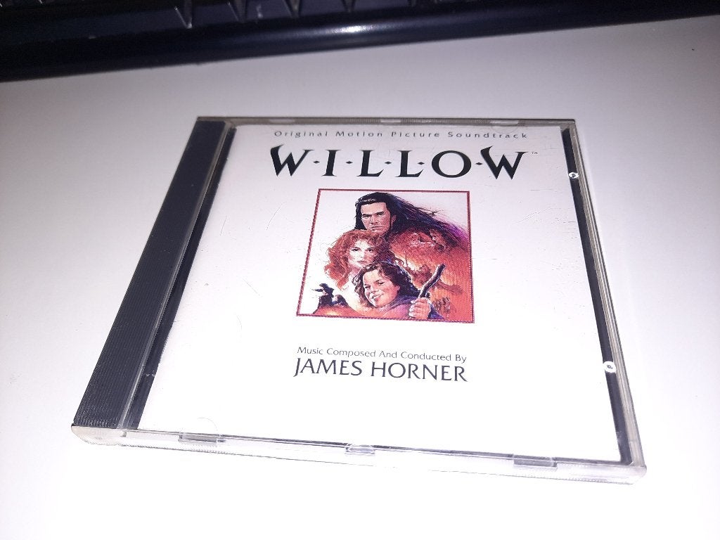 CD James Horner – Willow, Ophalen, Zo goed als nieuw