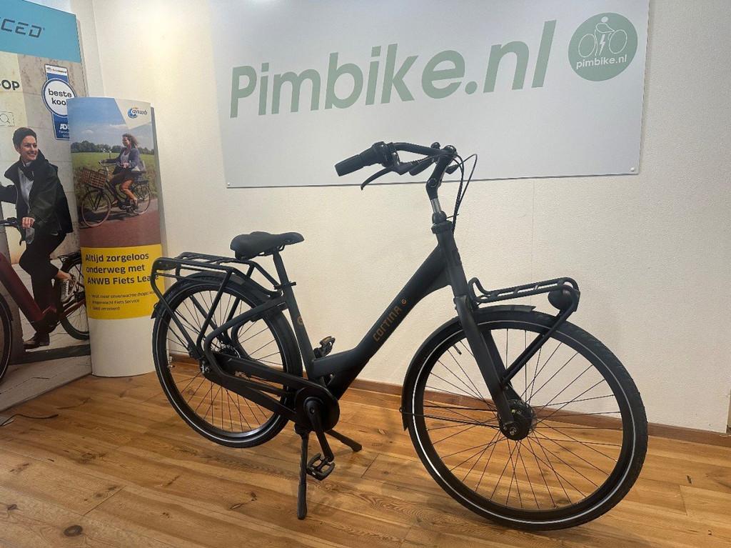 Cortina Common Family Lage instap Black Gold Matte 46cm 2025, Fietsen en Brommers, Fietsen | Heren | Herenfietsen, Minder dan 49 cm