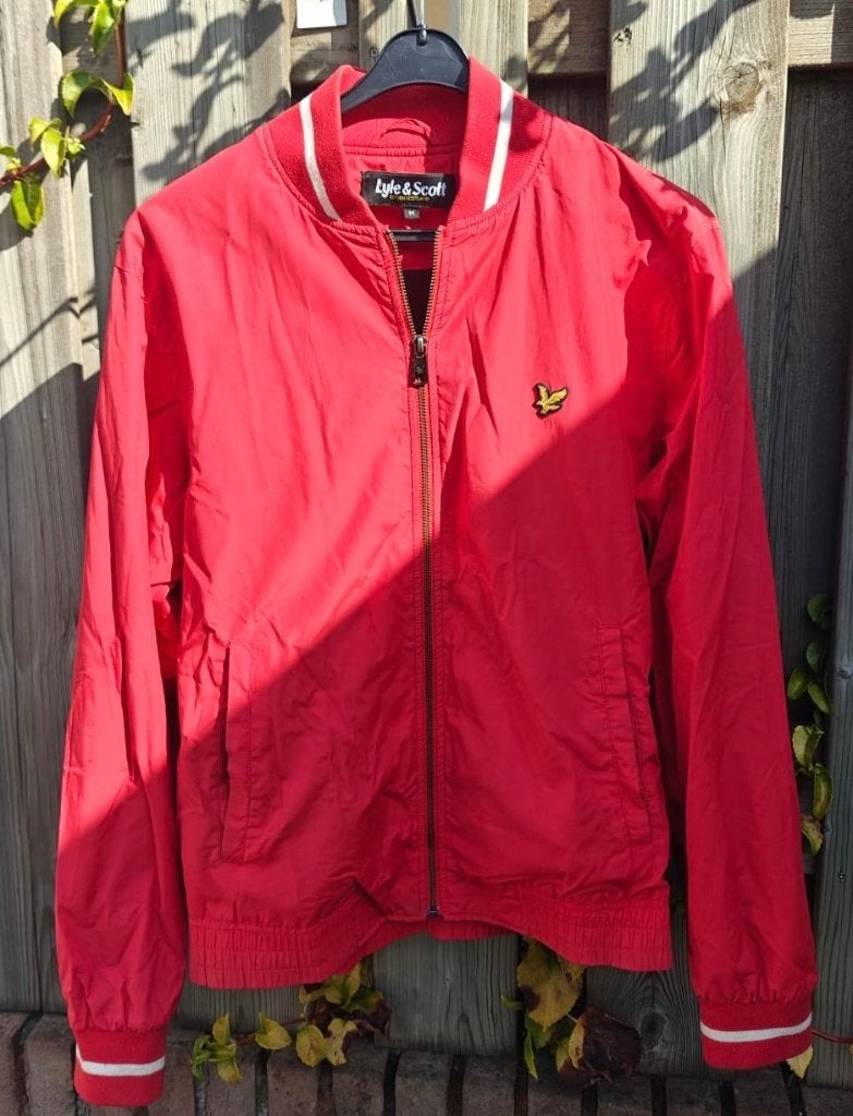 LYLE & SCOTT windjack. Maat M, Kleding | Heren, Jassen | Zomer, Maat 48/50 (M), Ophalen of Verzenden, Lyle & Scott, Gedragen