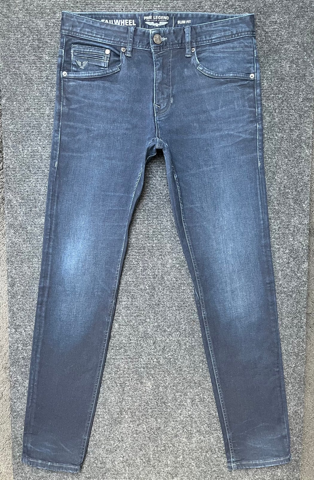 PME Legend Tailwheel stretch jeans 32/32 (NIEUW), Ophalen of Verzenden, Nieuw, Blauw, W32 (confectie 46) of kleiner