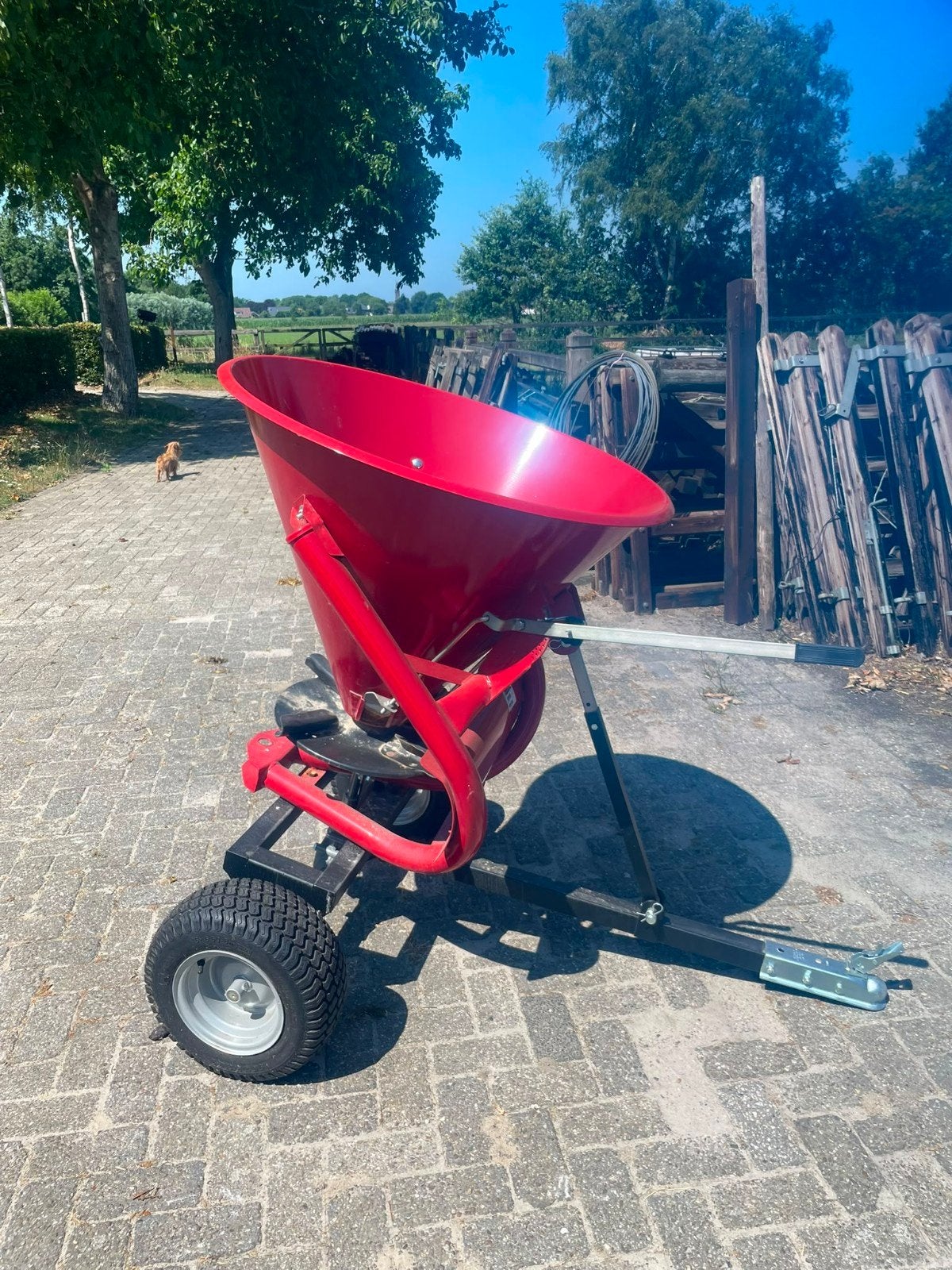 Kunstmest strooier!, Tuin en Terras, Aarde en Mest, Ophalen, Kunstmest