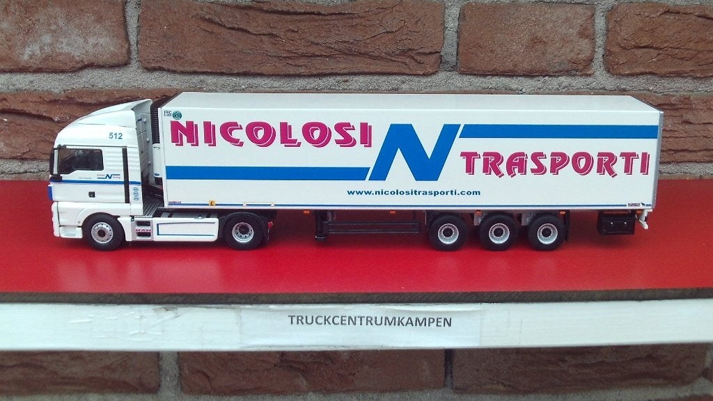 WSI  Man  TGX  XLX  van  Nicolas  Transporti  SRL., Ophalen of Verzenden, Nieuw, Bus of Vrachtwagen, Wsi