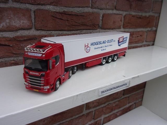 WSI  Scania  S  Highline  van  Hogeslag - Olst., Ophalen of Verzenden, Nieuw, Bus of Vrachtwagen, Wsi