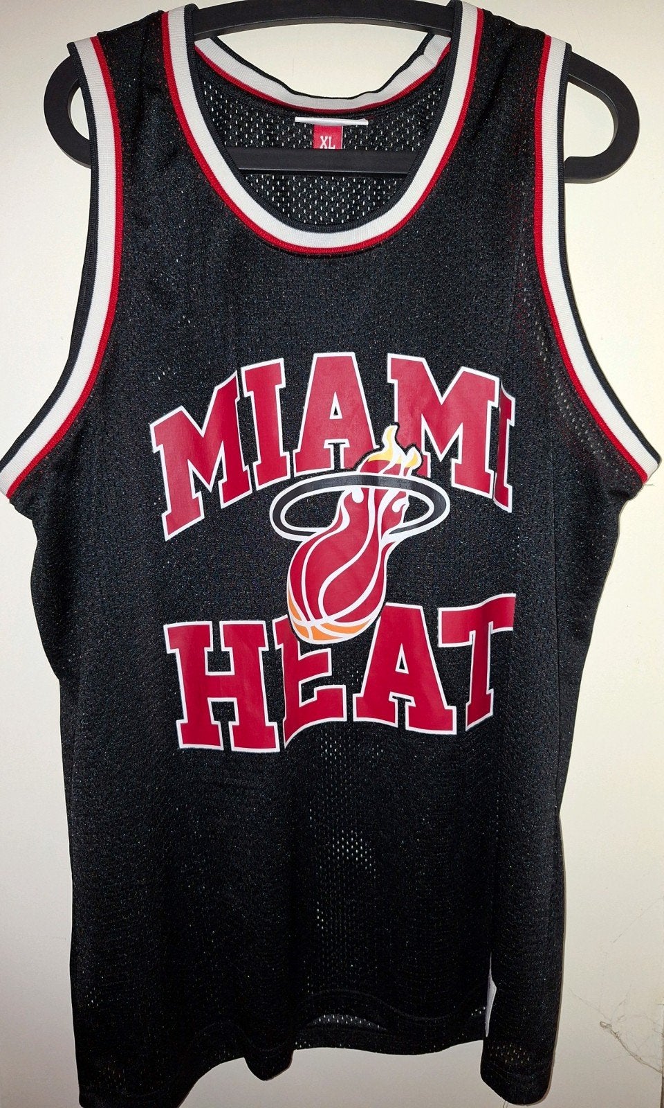 Basketball shirt XL Miami Heat, Sport en Fitness, Basketbal, Ophalen, Zo goed als nieuw, Kleding