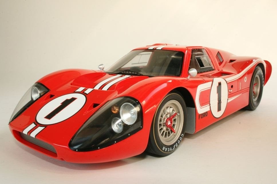 Spark 1/18 Ford GT40 MK IV - Winnaar Le Mans 1967, Ophalen of Verzenden, Nieuw, Auto, Overige merken