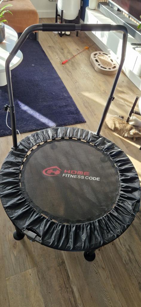 HDME Fitness Code Trampoline 40 inch sport tempoline, Ophalen, Zo goed als nieuw
