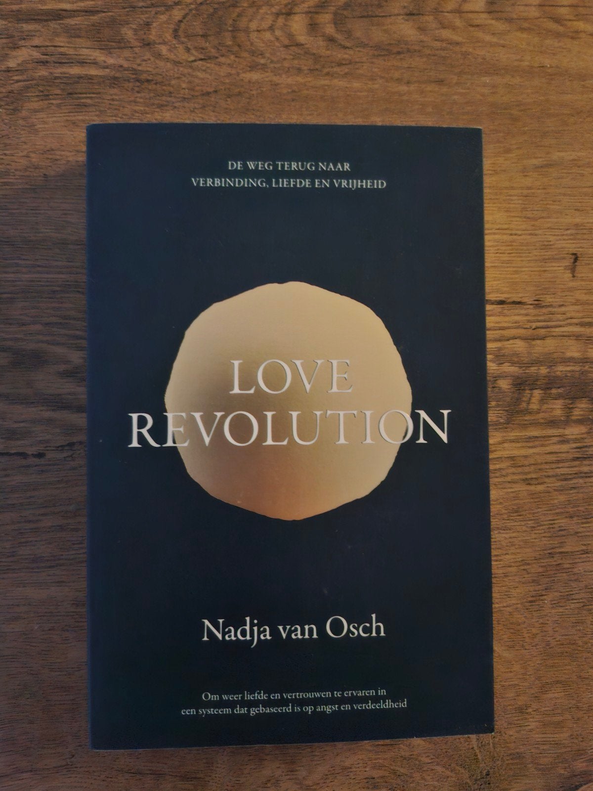 Love Revolution - Nadja van Osch, Boeken, Romans, Zo goed als nieuw, Nederland, Ophalen of Verzenden