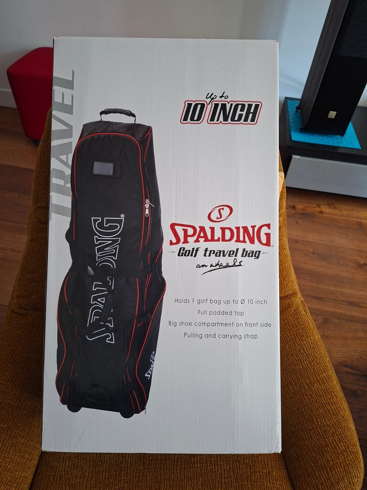 Golf travel bag (Spalding), Ophalen, Zo goed als nieuw, Tas