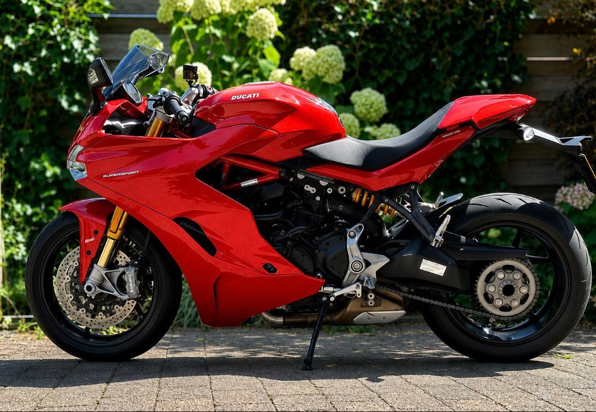 Ducati SuperSport S 14.050 km Öhlins | Groot ond. oa riemen, 2 cilinders, Motorrijbewijs A, Gebruikt, Meer dan 35 kW