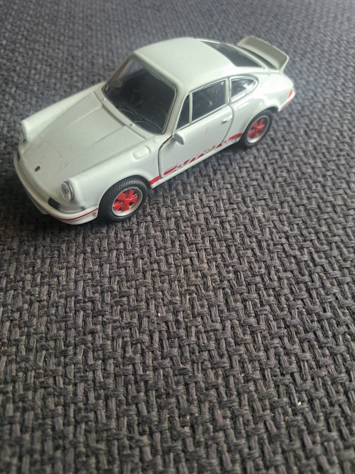 Welly model porsche carrera 911, Gebruikt, Auto, Ophalen of Verzenden, N.b