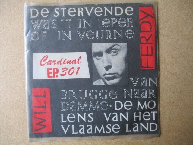 s0219 will ferdy - de stervende, Ophalen, Gebruikt, 7 inch, Overige genres