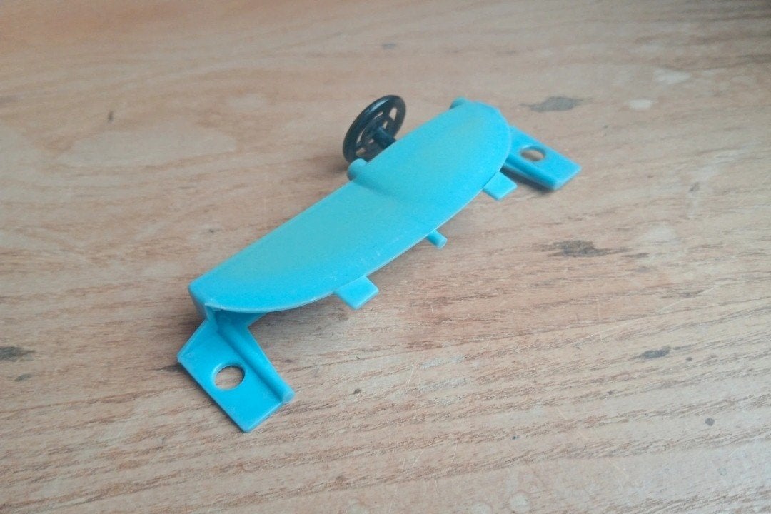 Vintage ghostbusters ecto 1 80s part, Ophalen of Verzenden, Gebruikt