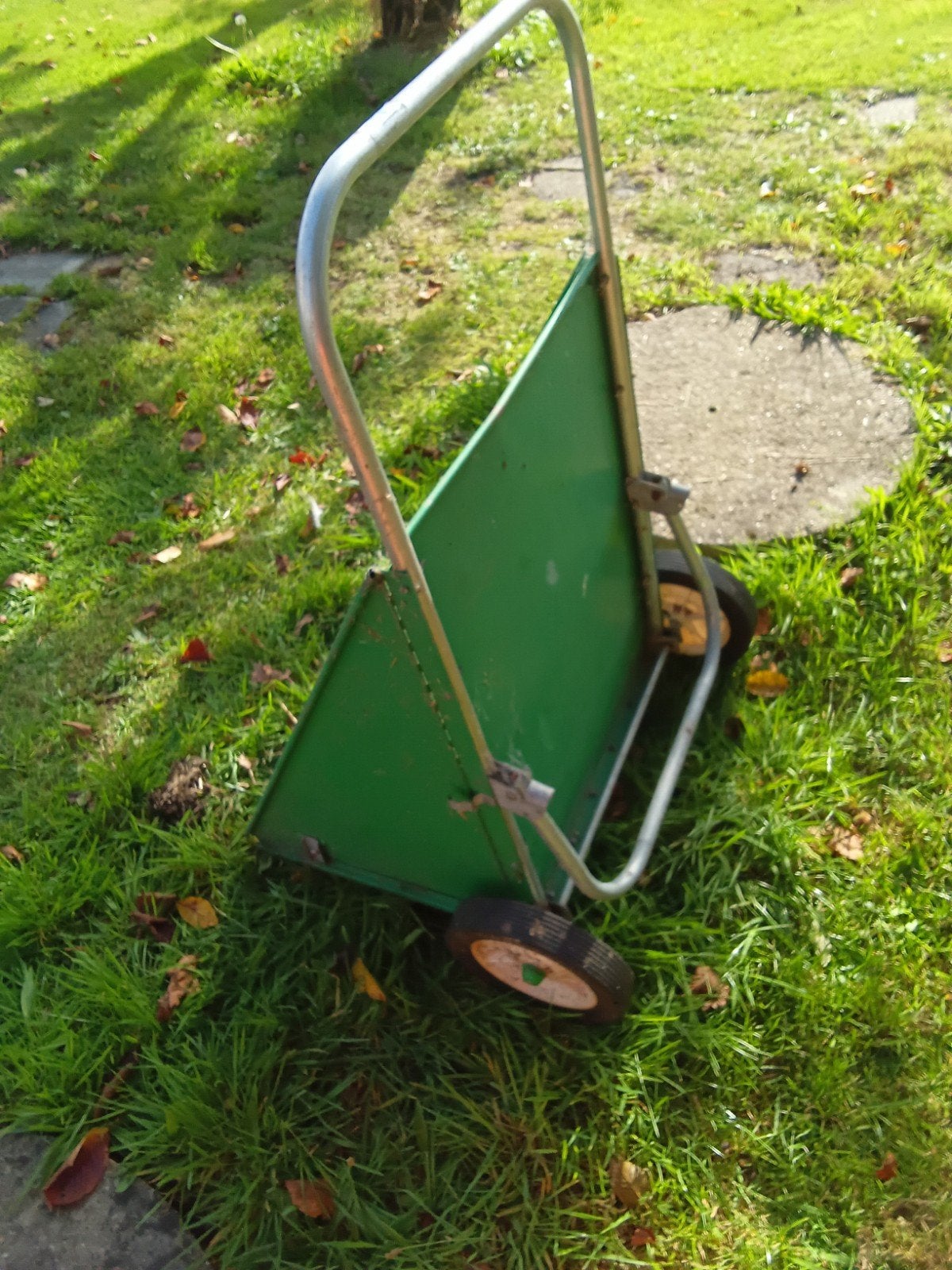 Stow & Go Tuinkar - Handige Opvouwbare Kruiwagen, Tuin en Terras, Ophalen, Gebruikt, Stow & Go, Handmatig