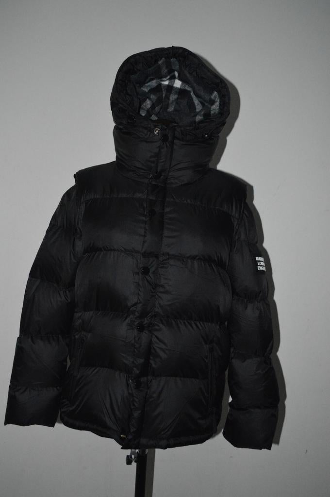 Burberry jas, Kleding | Heren, Jassen | Winter, Ophalen of Verzenden, Zo goed als nieuw, Maat 48/50 (M), Zwart