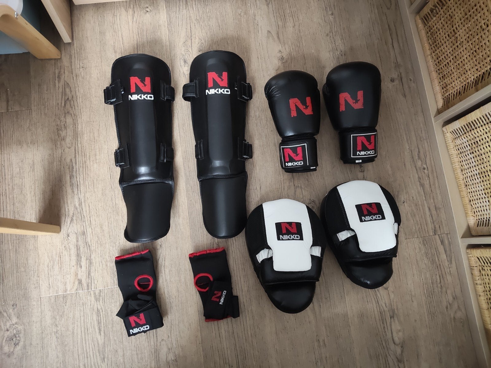 Krav Maga uitrusting van Nikko, Ophalen, Zo goed als nieuw, Overige