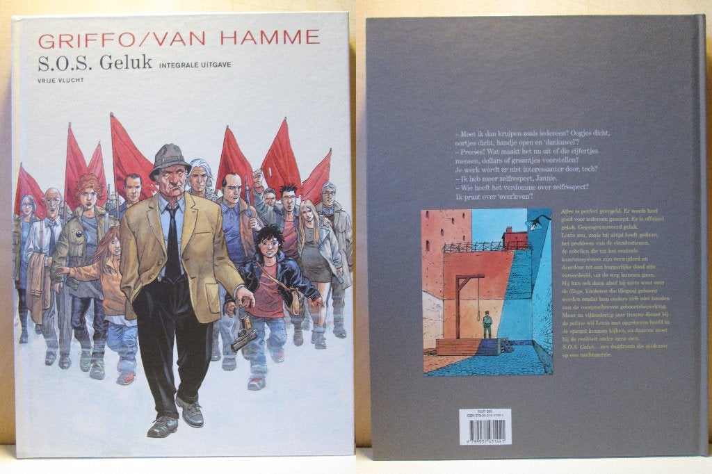 S.O.S. Geluk - Integrale uitgave (HC), Eén stripboek, Ophalen of Verzenden, Zo goed als nieuw, Griffo & Van Hamme