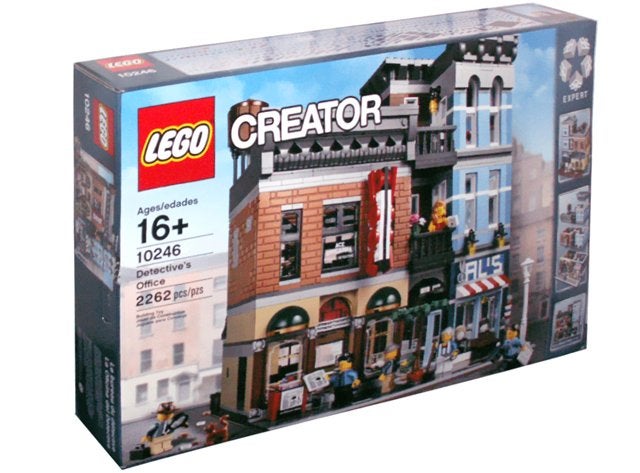 LEGO Creator - Detective Office - 10246 - nieuw, Kinderen en Baby's, Speelgoed | Duplo en Lego, Lego, Nieuw, Ophalen of Verzenden