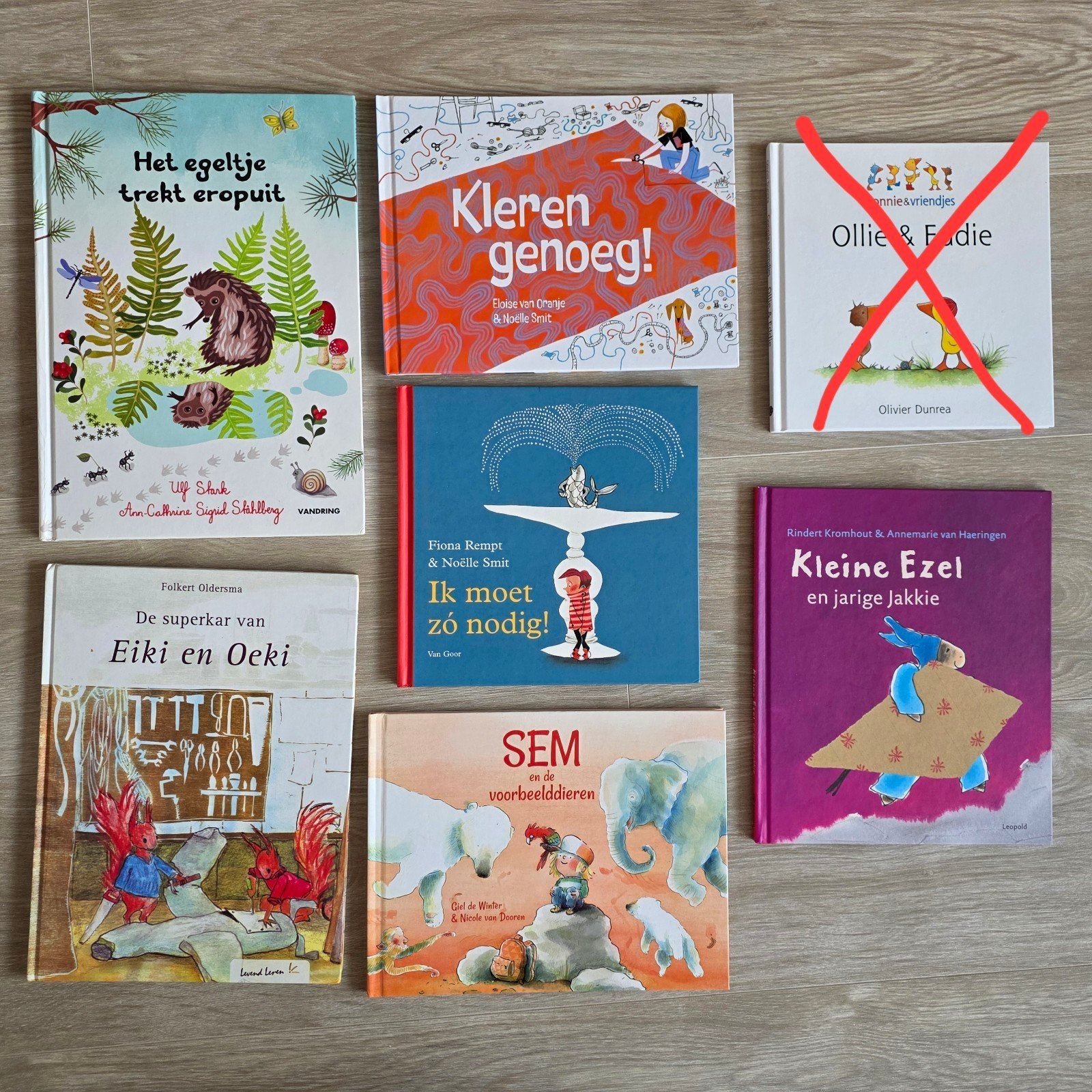 Kinder (prenten) leesboeken, Ophalen of Verzenden, Zo goed als nieuw, Fictie algemeen