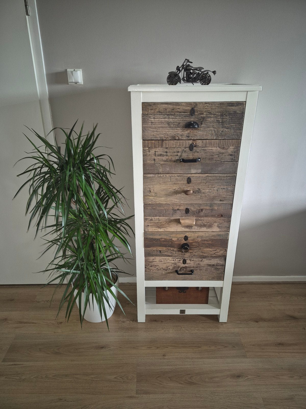 Riviera Maison ladenkast ( 6 laden), Ophalen, Gebruikt, 5 laden of meer, 100 tot 150 cm