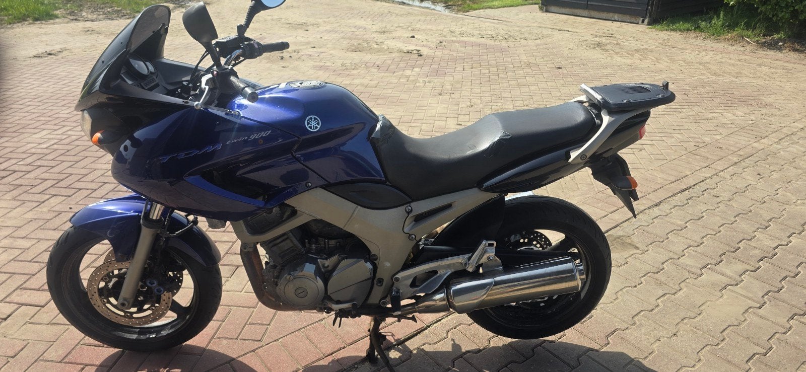 Yamaha TDM 900, 2 cilinders, 897 cc, Gebruikt, Particulier