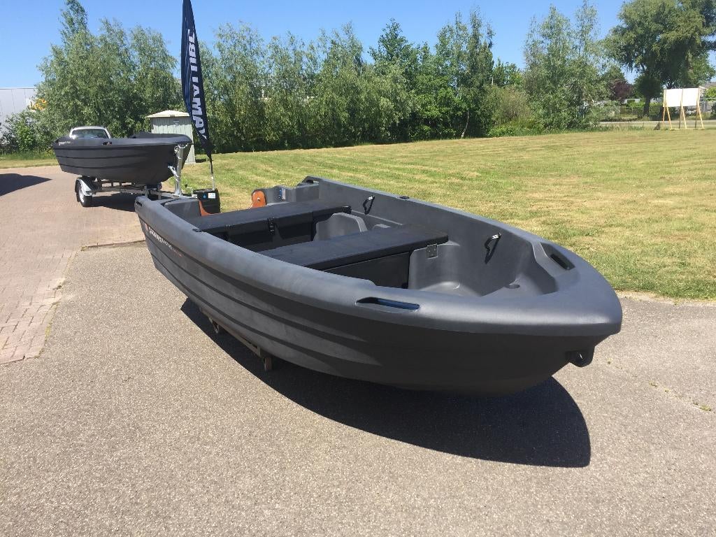 Pioner 14 active dark-line super vaar eigenschappen, Watersport en Boten, Ophalen, Nieuw, Overige materialen, 10 tot 30 pk
