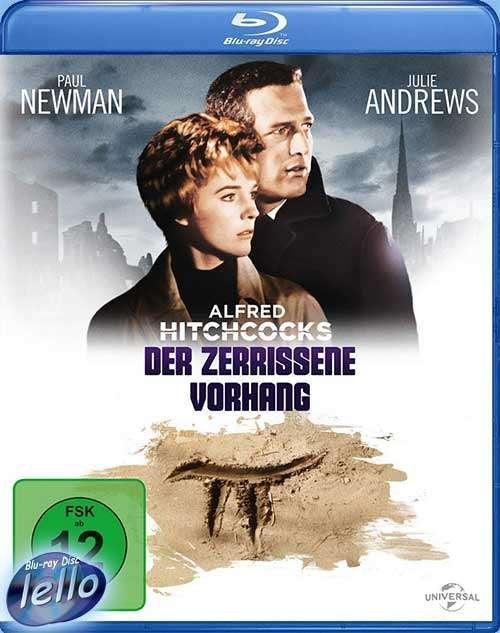 Blu-ray: Alfred Hitchcock's Torn Curtain (1966 Paul Newman), Ophalen of Verzenden, Nieuw in verpakking, Thrillers en Misdaad