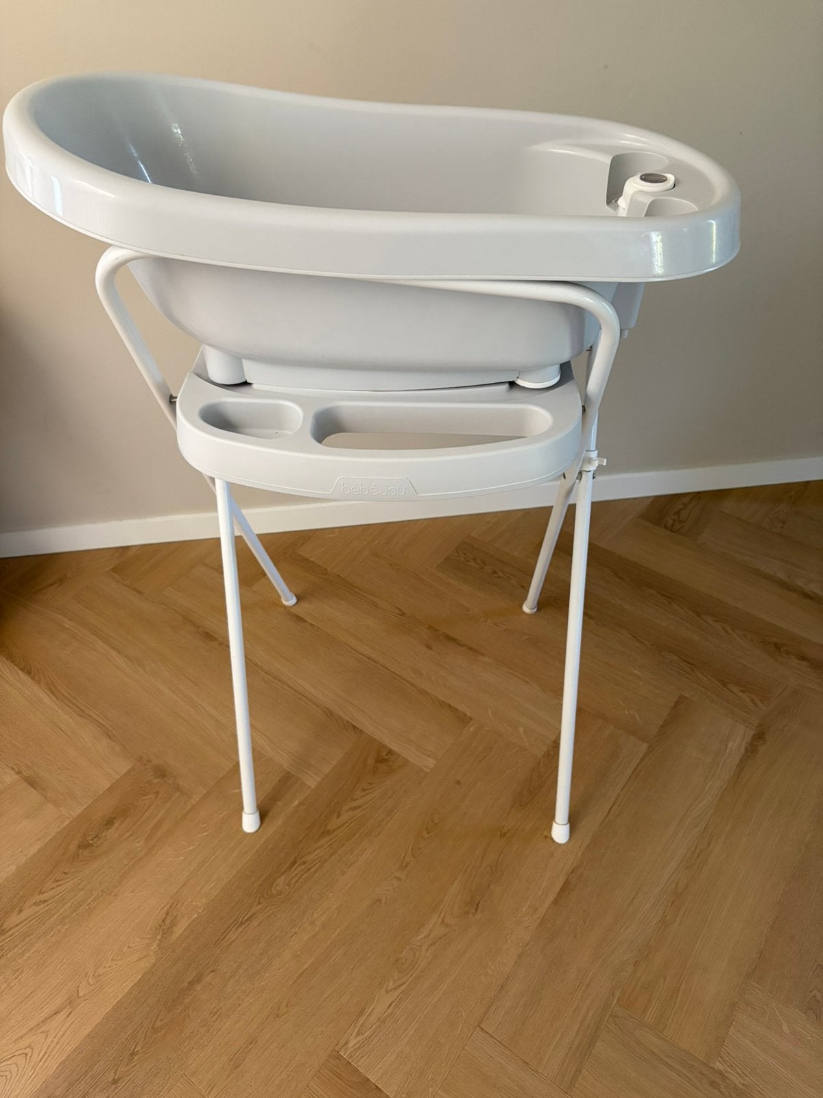Babybad bebejou, Kinderen en Baby's, Badjes en Verzorging, Ophalen of Verzenden, Zo goed als nieuw, Badje