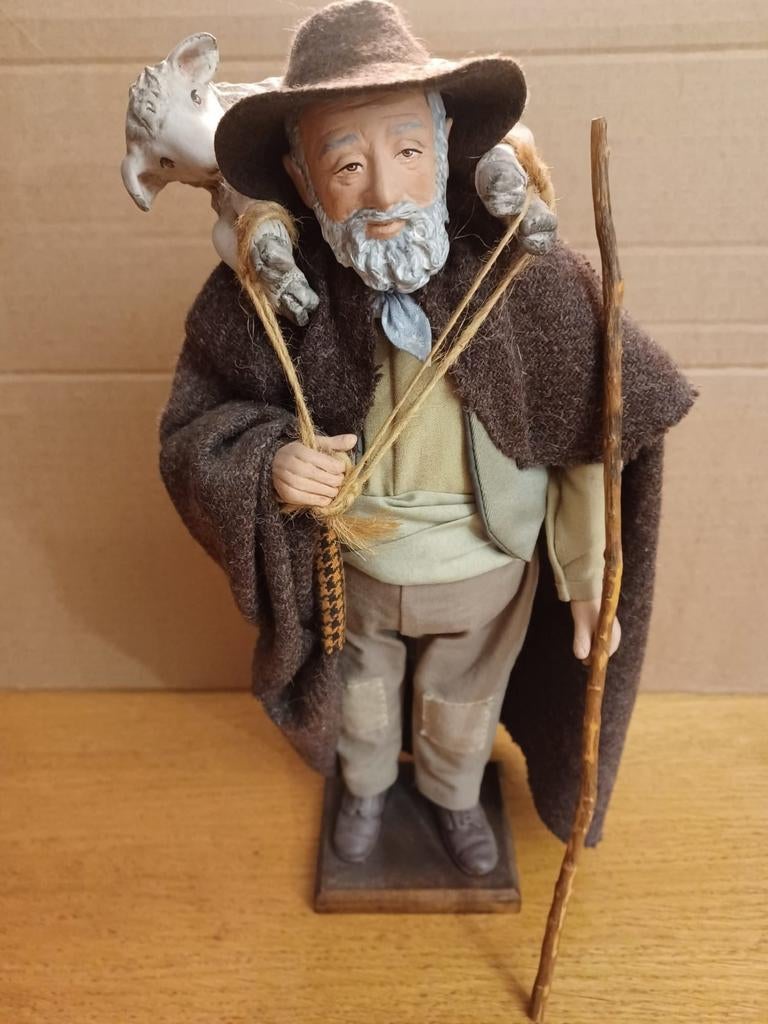 Santon de Provence Herder, Verzamelen, Ophalen of Verzenden, Zo goed als nieuw