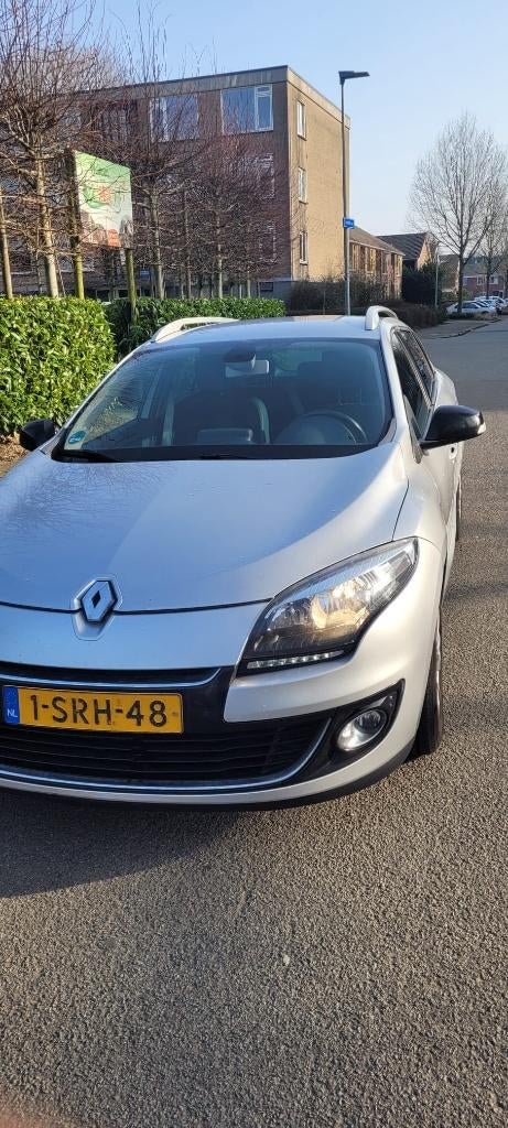 Renault Mégane 1.5 DCI 81KW Estate 2013 Grijs bose, Auto's, Renault, Voorwielaandrijving, 4 cilinders, 1283 kg, Stationwagon
