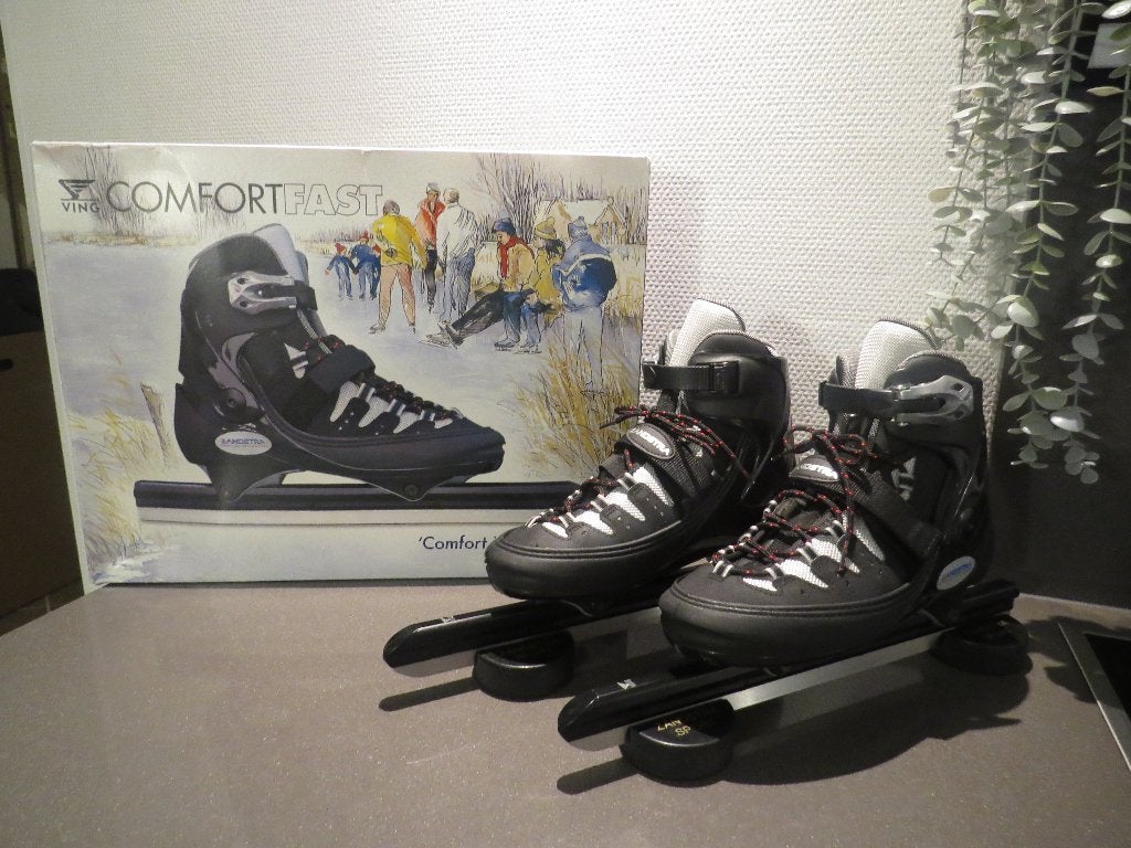 NIEUW Zandstra 1292LC Comfort Fast Ving noren schaatsen mt46, Zandstra, Combinoren, Nieuw, Ophalen of Verzenden