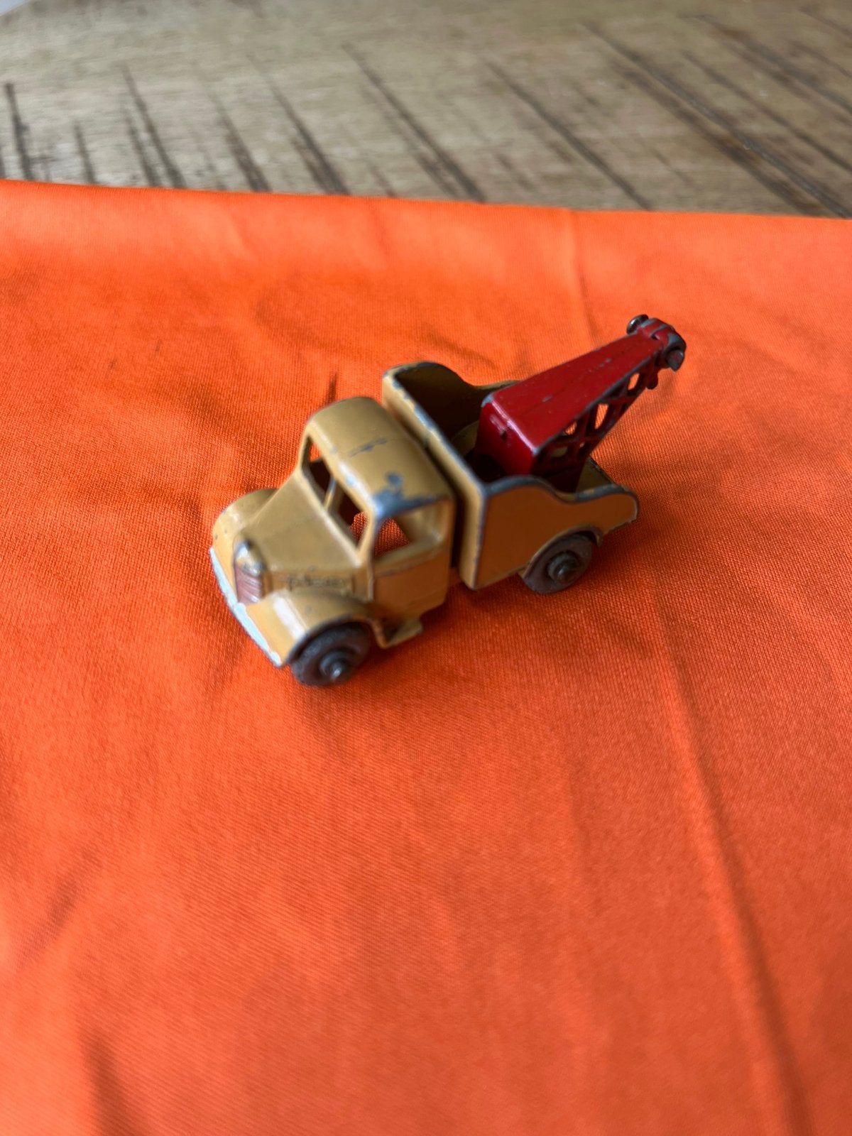 Lesney 13A bedford wreck truck - takelwagen, Overige merken, Gebruikt, 1:50 of kleiner, Ophalen of Verzenden