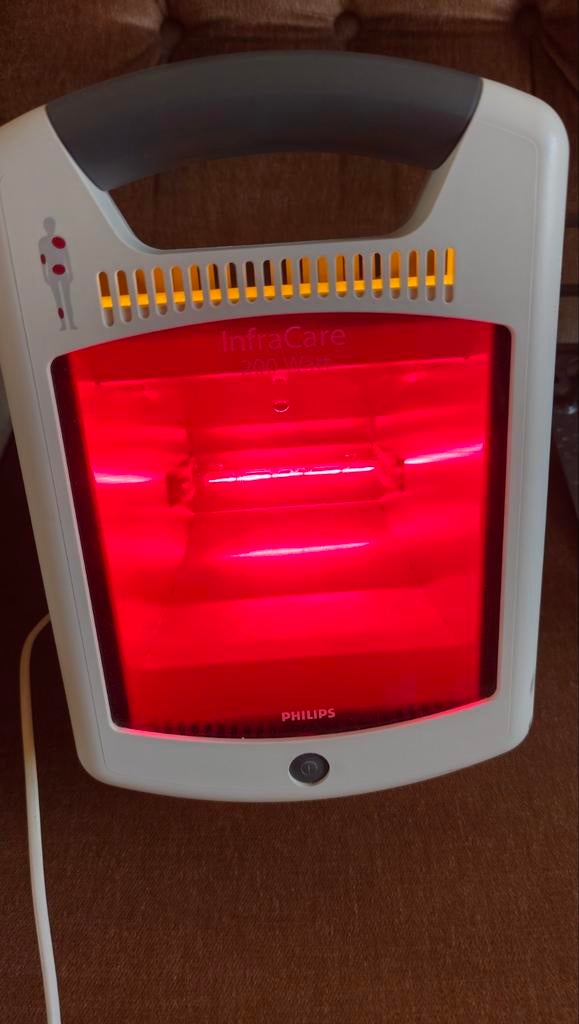 Philips InfraCare Infraroodlamp 200 Watt, Witgoed en Apparatuur, Ophalen of Verzenden, Zo goed als nieuw, Overige typen
