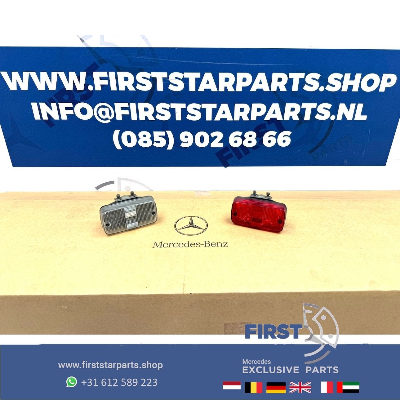 W463 G KLASSE ACHTERLICHTEN SET Mercedes 2006-2018 A00182072, Gebruikt, -, Ophalen of Verzenden, -