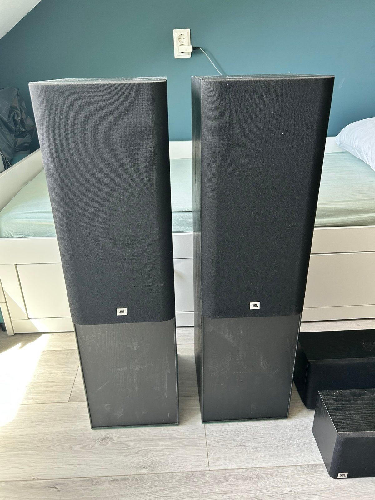 Set diverse JBL boxen, Ophalen, Zo goed als nieuw, Speakerset, JBL