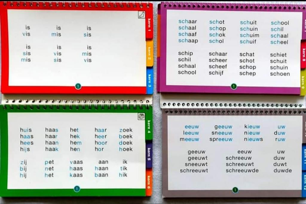 Veilig leren lezen - Veilig & Vlot rijtjes boekjes, Ophalen of Verzenden, Nieuw