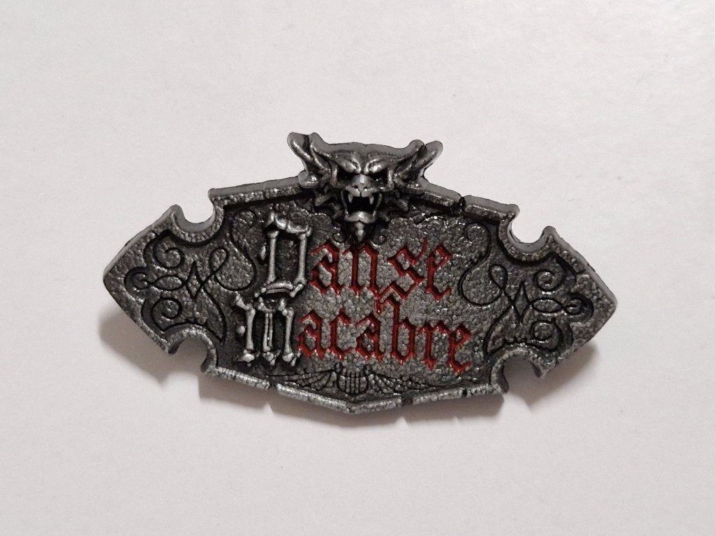 Efteling Danse Macabre Pin, Ophalen of Verzenden, Nieuw, Button of Speldje