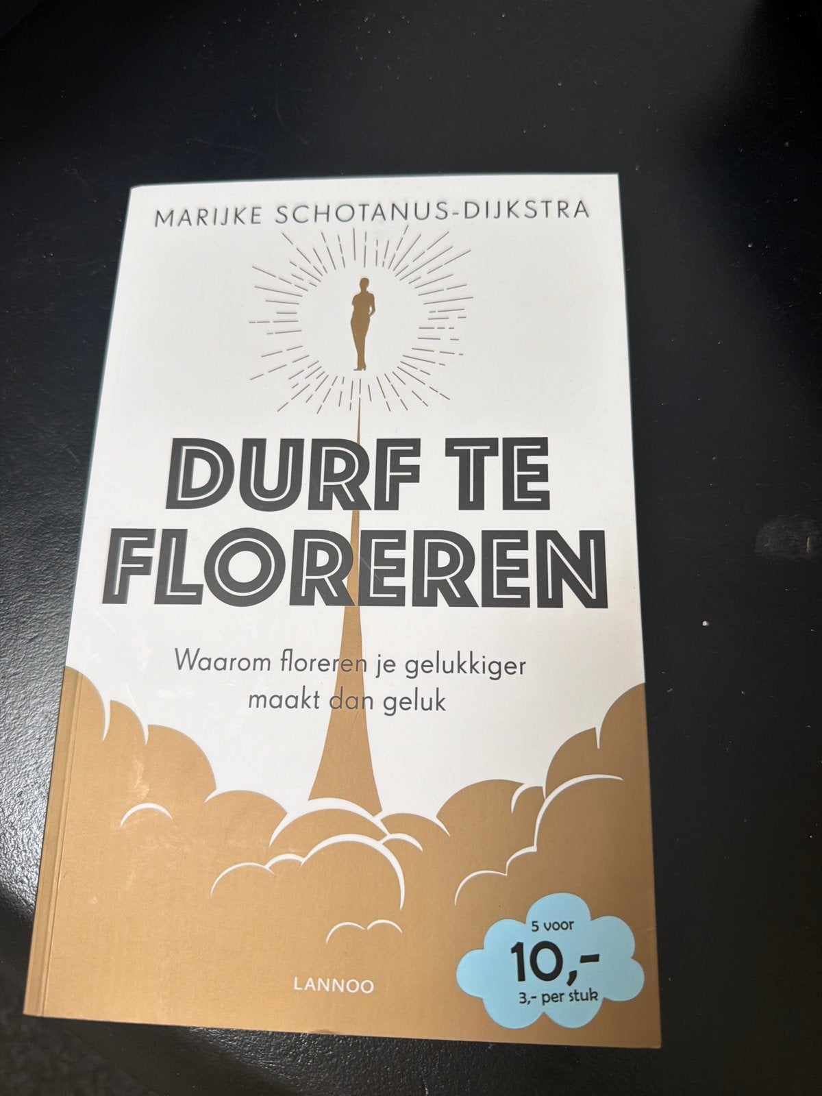 Durf te Floreren - Marijke Schotanus-Dijkstra, Boeken, Ophalen of Verzenden, Zo goed als nieuw, Overige uitgevers, Nederlands