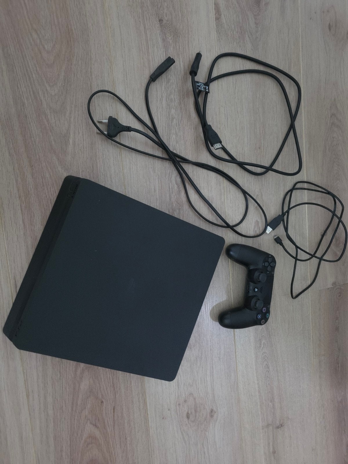Sony PlayStation 4 Slim., Ophalen, Met 1 controller, Slim, 500 GB