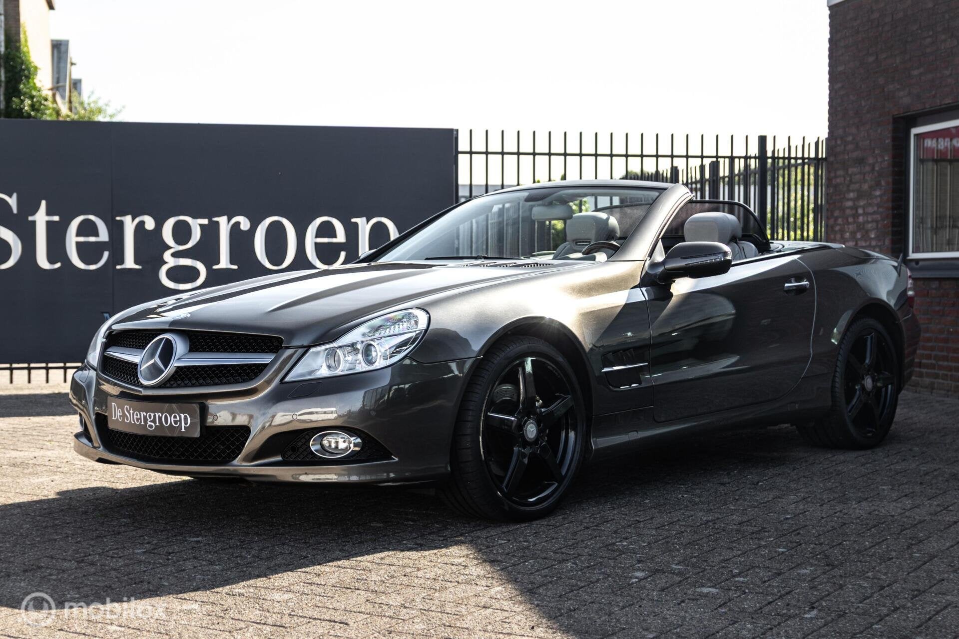 Mercedes SL-klasse 350, Auto's, Automaat, Achterwielaandrijving, Gebruikt, Cabriolet