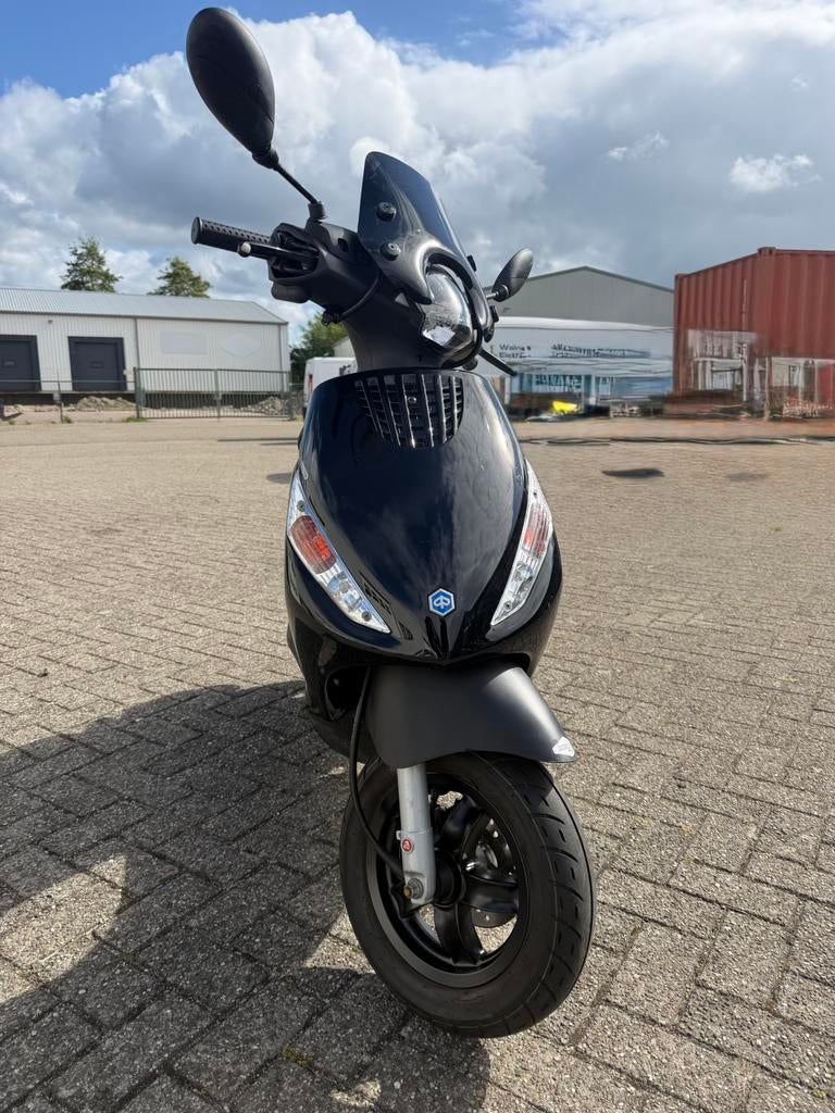 Zeer nette Piaggio Zip 2000 4-Takt iGet (2024), Fietsen en Brommers, Scooters | Piaggio, Ophalen, Maximaal 45 km/u, Zip, 49 cc