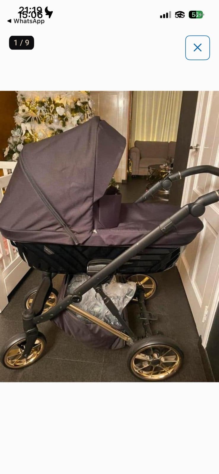 Kinderwagen, Ophalen, Zo goed als nieuw, Kinderwagen, Overige merken